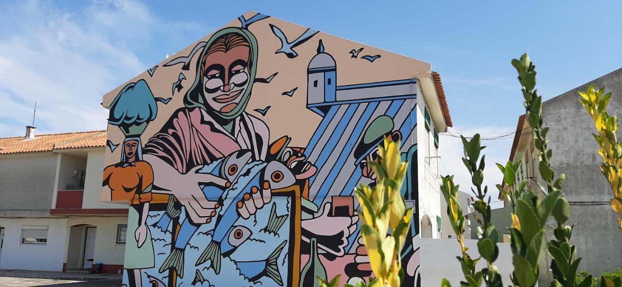 Nossa Casa Lägenhet Peniche Exteriör bild