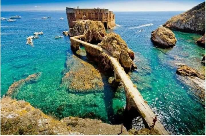 Nossa Casa Lägenhet Peniche Exteriör bild